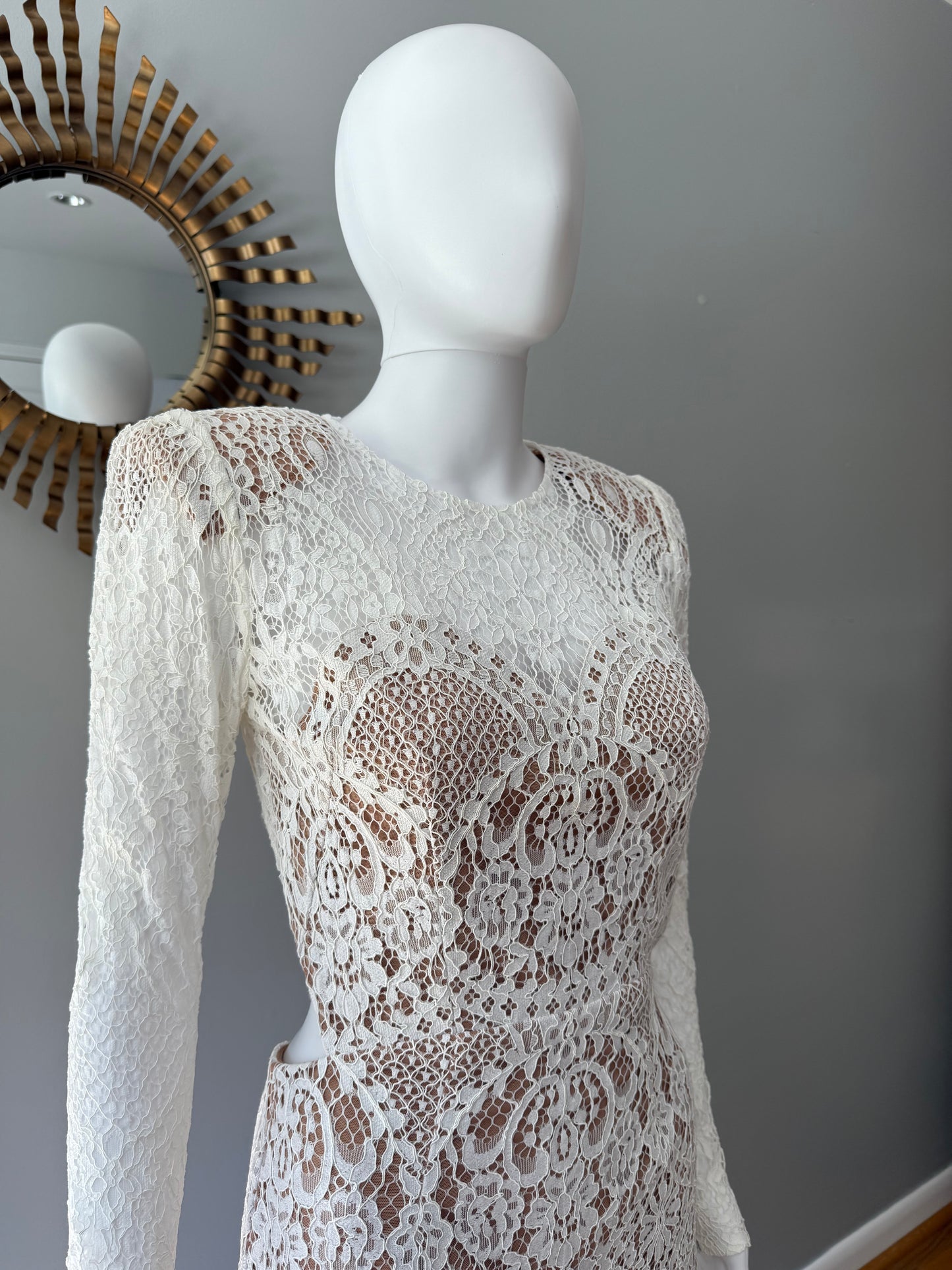 Bronx & Banco - White Allegra Blanc Maxi Dress