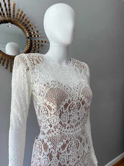 Bronx & Banco - White Allegra Blanc Maxi Dress