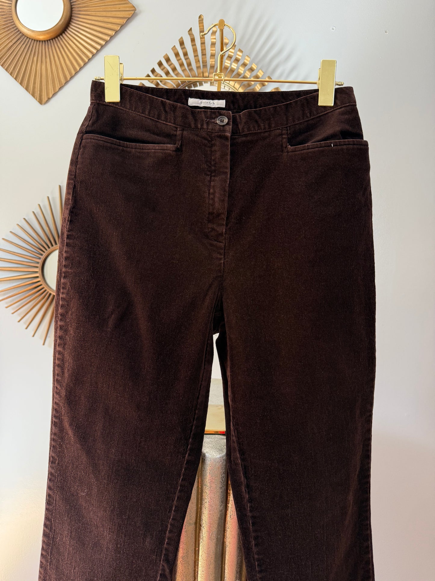 Jones Sport - Brown Corduroy Pants