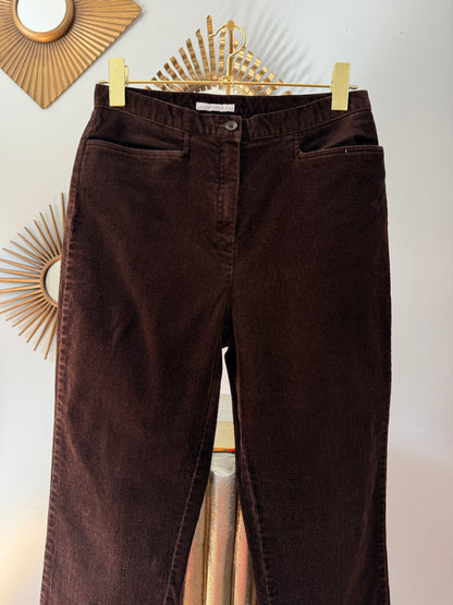 Jones Sport - Brown Corduroy Pants
