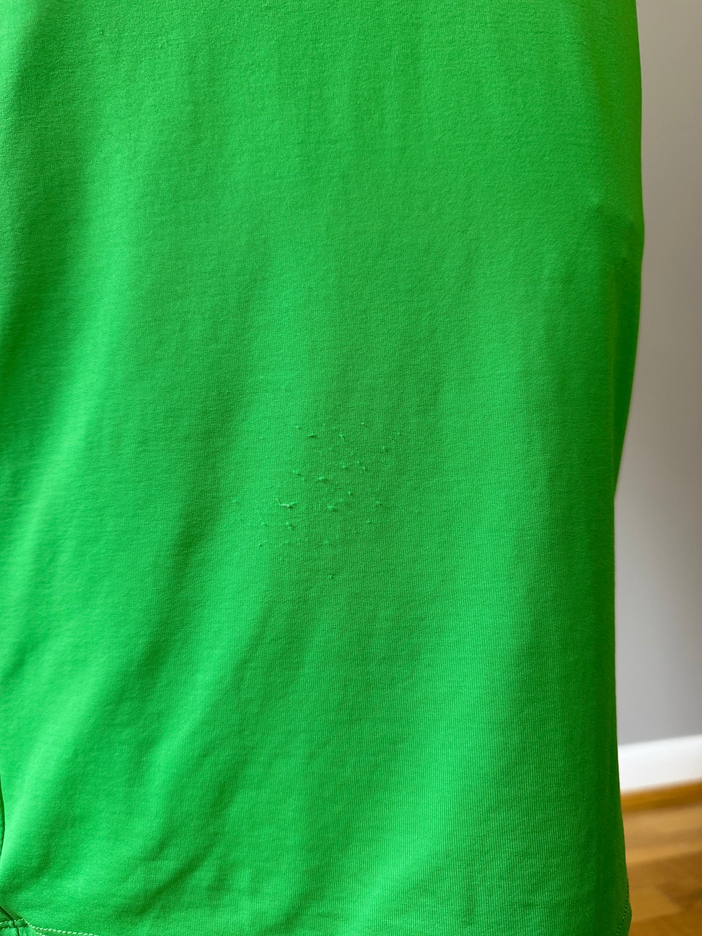 Zara - Green Cutout Midi Dress