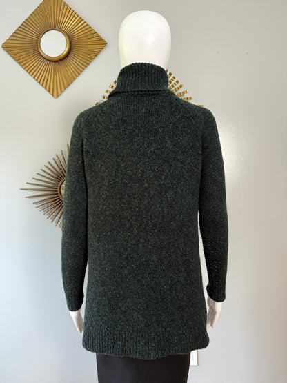 Michael Kors - Green Long Sleeve Sweater