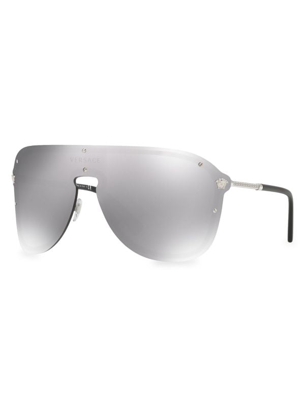 VERSACE - Black Shield 2180-44 Sunglasses