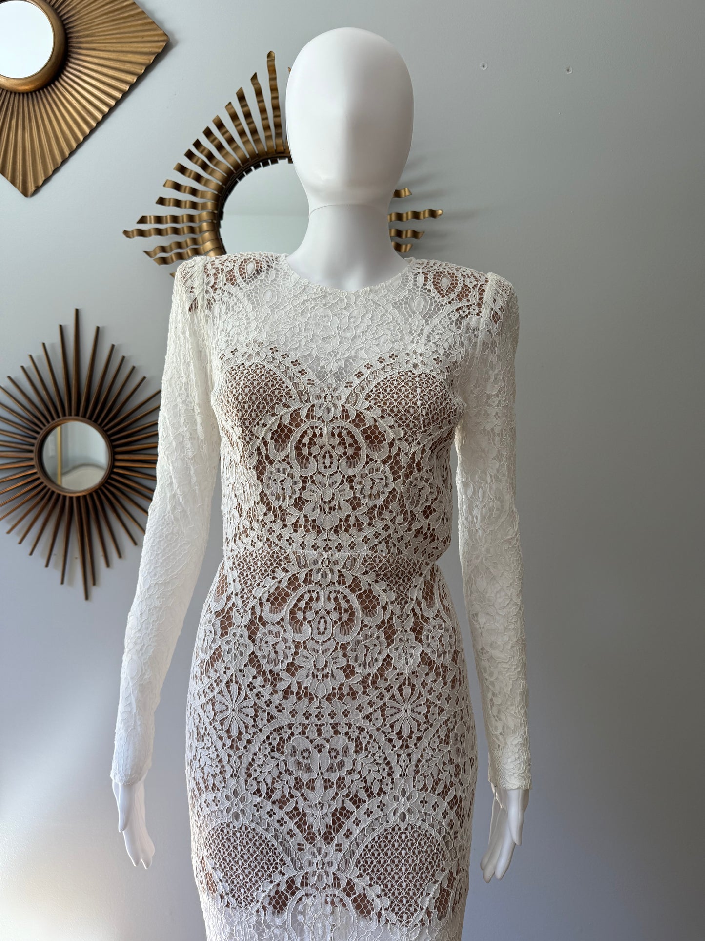 Bronx & Banco - White Allegra Blanc Maxi Dress