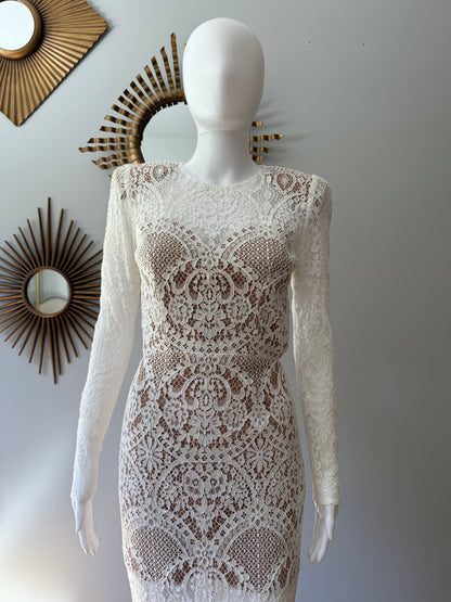 Bronx & Banco - White Allegra Blanc Maxi Dress