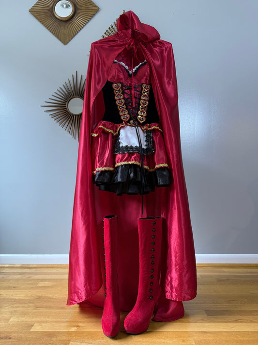Red Riding Hood Costume