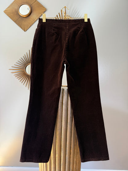 Jones Sport - Brown Corduroy Pants