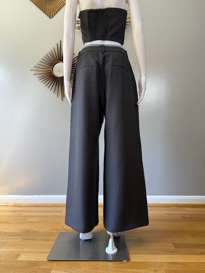 La Lune Du Ciel - Grey Tube Top & Pants Set