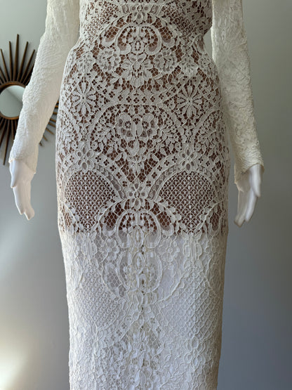 Bronx & Banco - White Allegra Blanc Maxi Dress