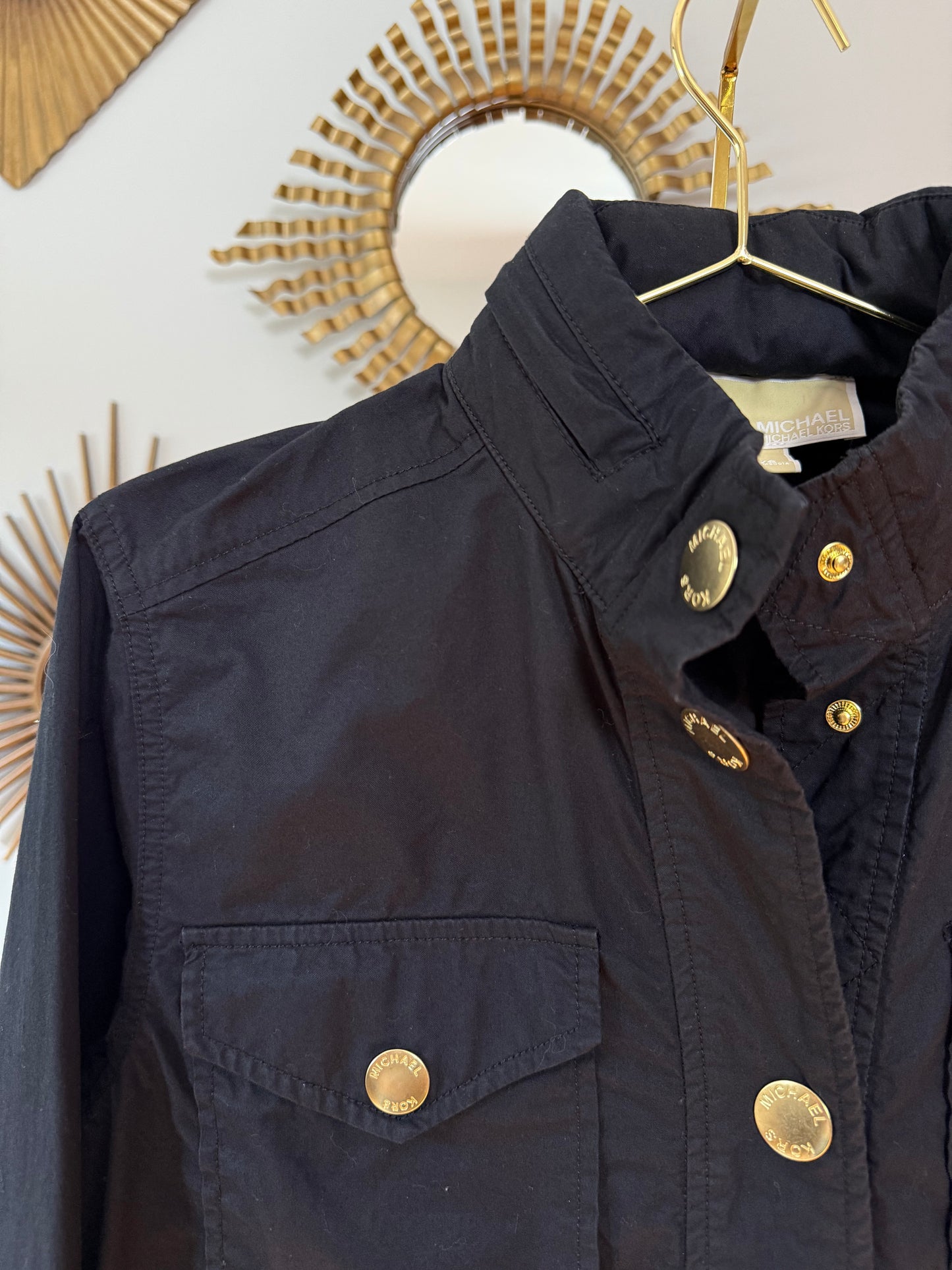 Michael Kors - Black Utility Jacket