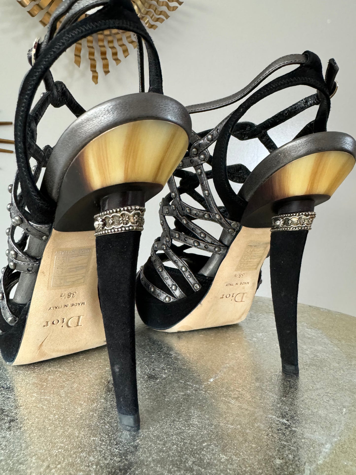 Christian Dior - 2009 Dior Cartagena Cage Sandals (Ready to Wear Collection)