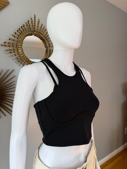 Alo - Black Workout Top