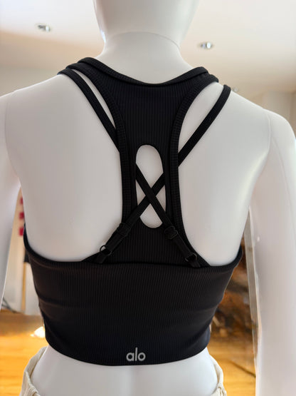 Alo - Black Workout Top