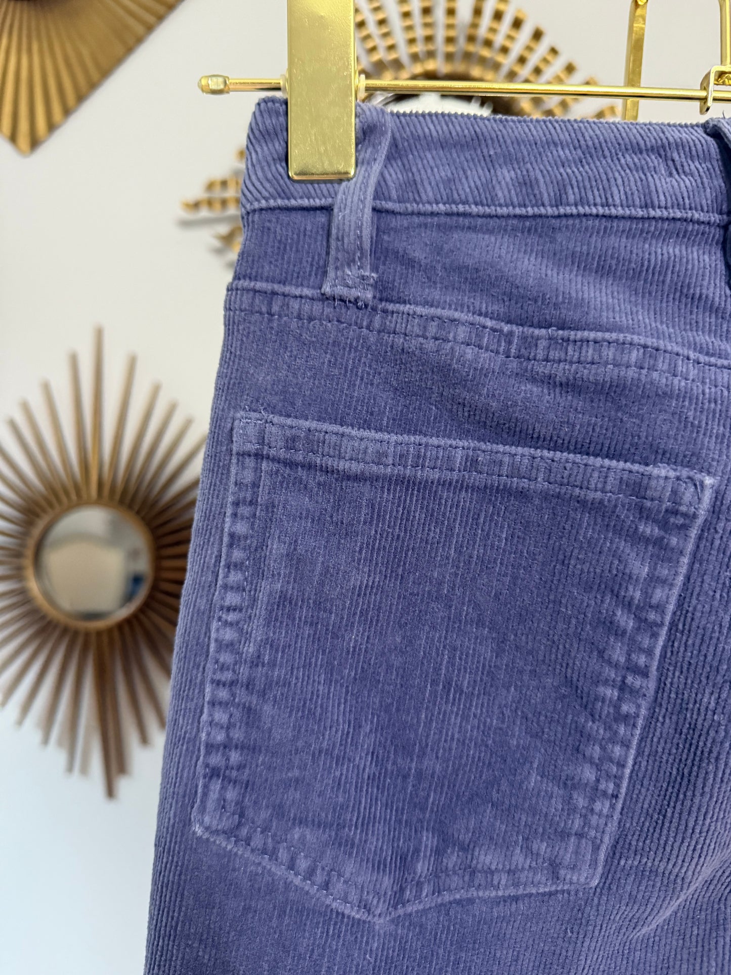 Forever 21 - Blue Corduroy Flare Pants