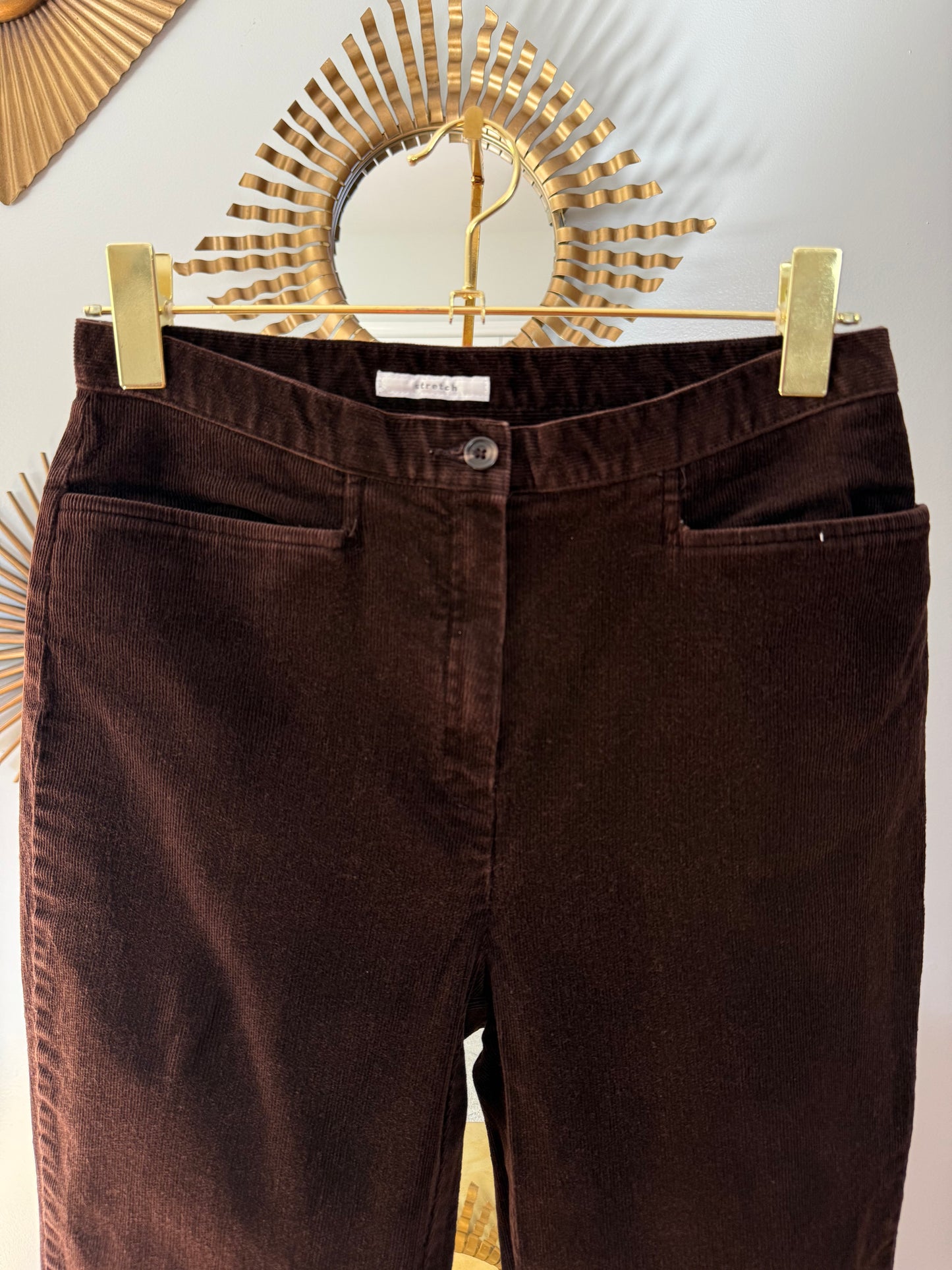 Jones Sport - Brown Corduroy Pants
