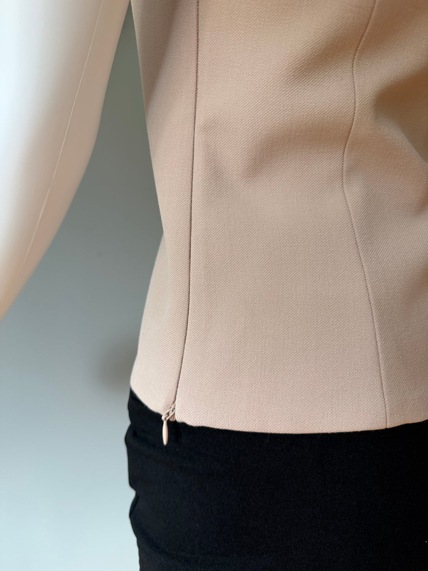 Zara - Peach Bustier Top