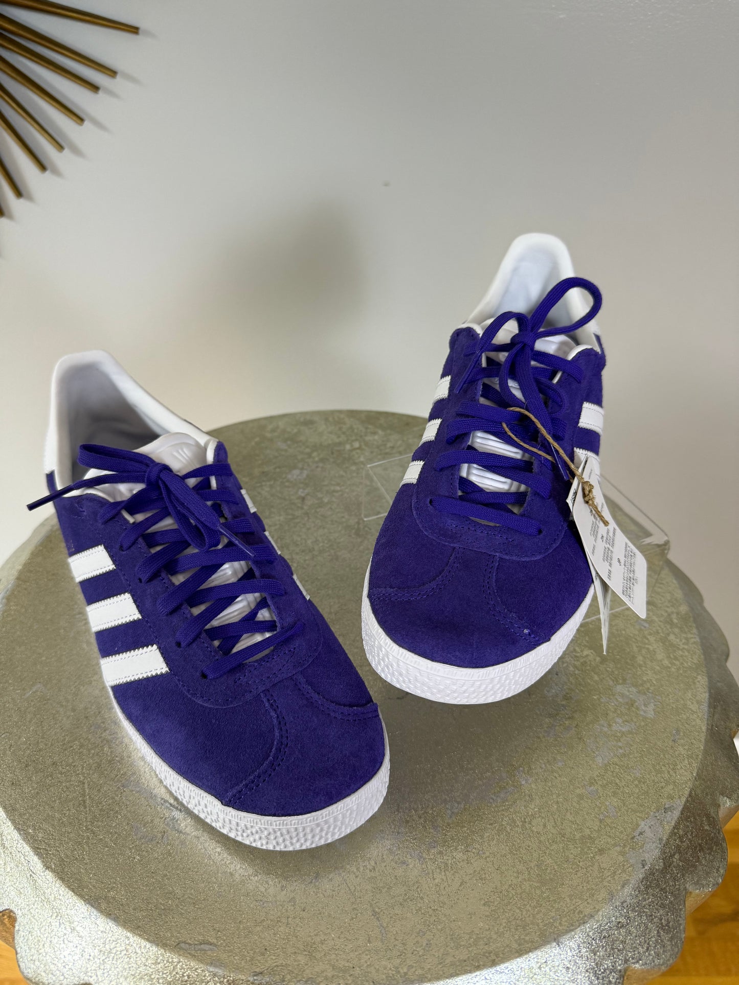 Adidas - Blue “Energy Ink” Gazelle Sneakers