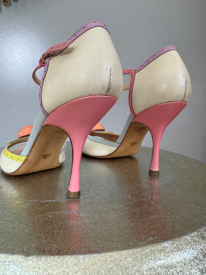 MOSCHINO - Pastel Cheap & Chic Vintage Heels