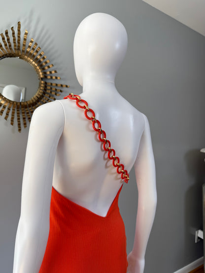 Camila Coelho - Orange Rebecca Mini Dress