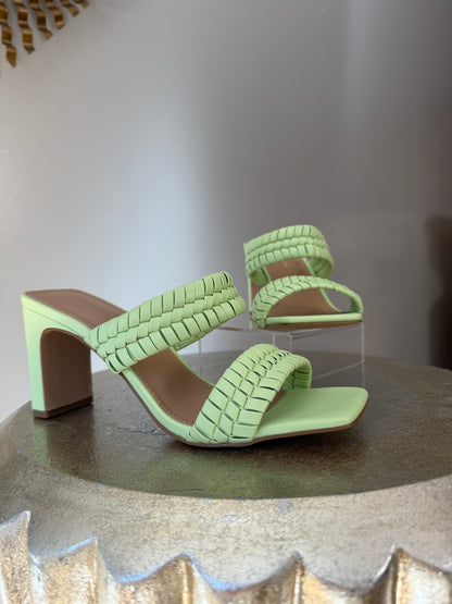 BCBGeneration - Green Fenda Butterfly Sandals