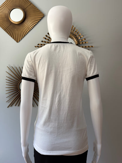 Dolce & Gabbana - White 2019 “Money Ping” T-shirt