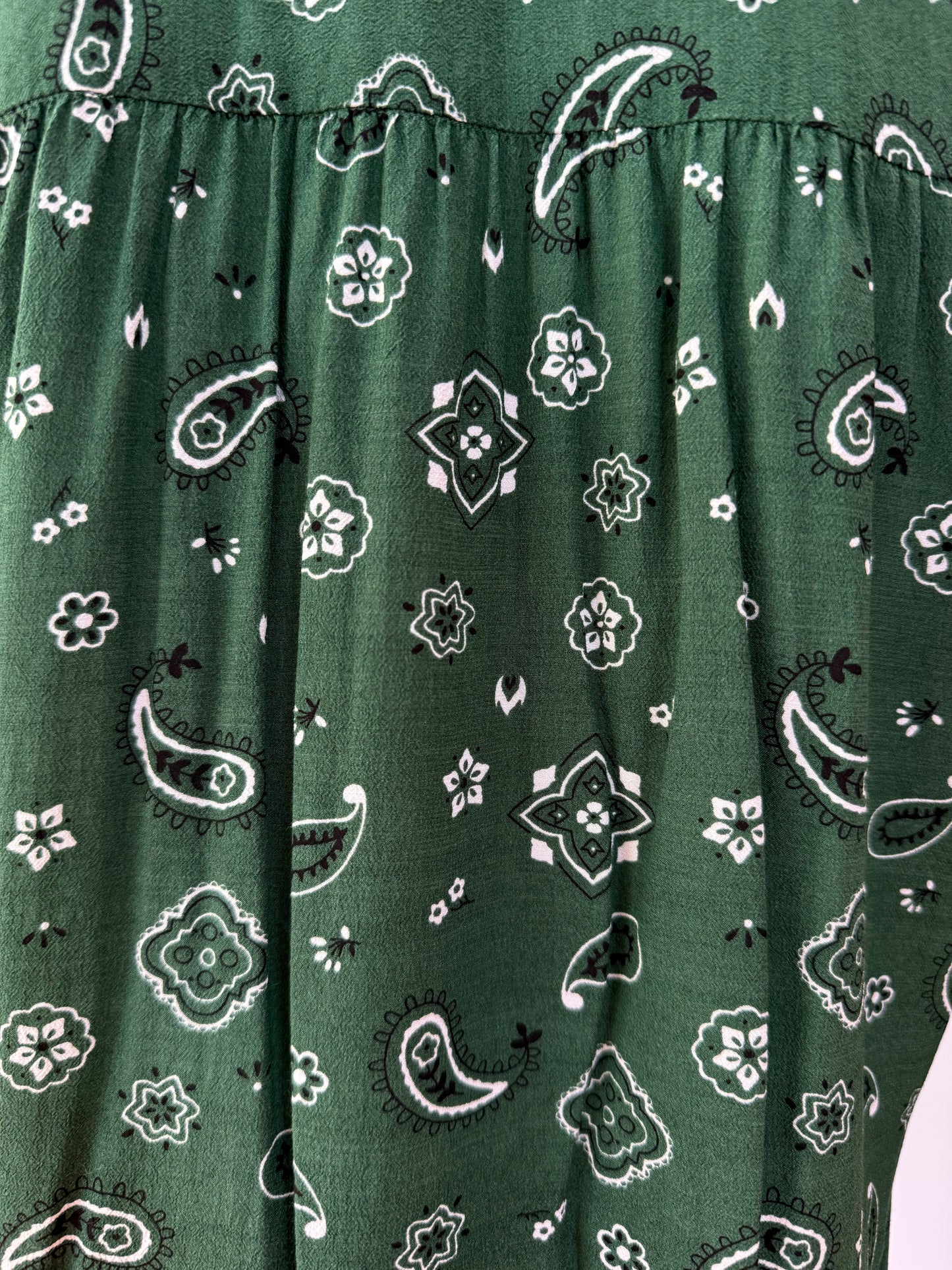Rails - Green Jesabel Bandana Shirt