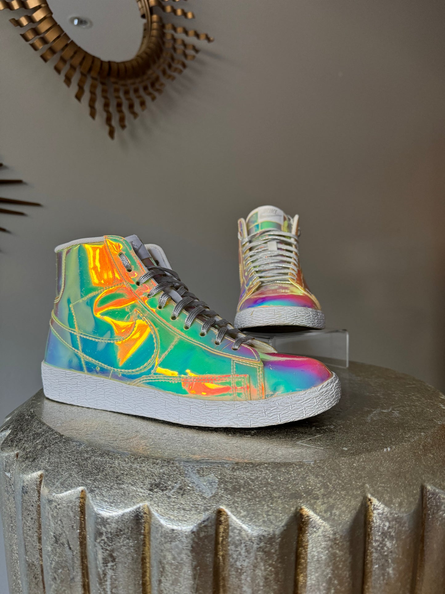 Nike - 2014 Iridescent Blazer Mid Sneakers