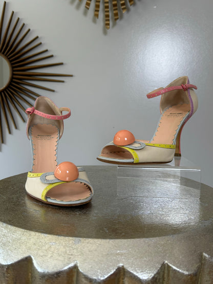 MOSCHINO - Pastel Cheap & Chic Vintage Heels