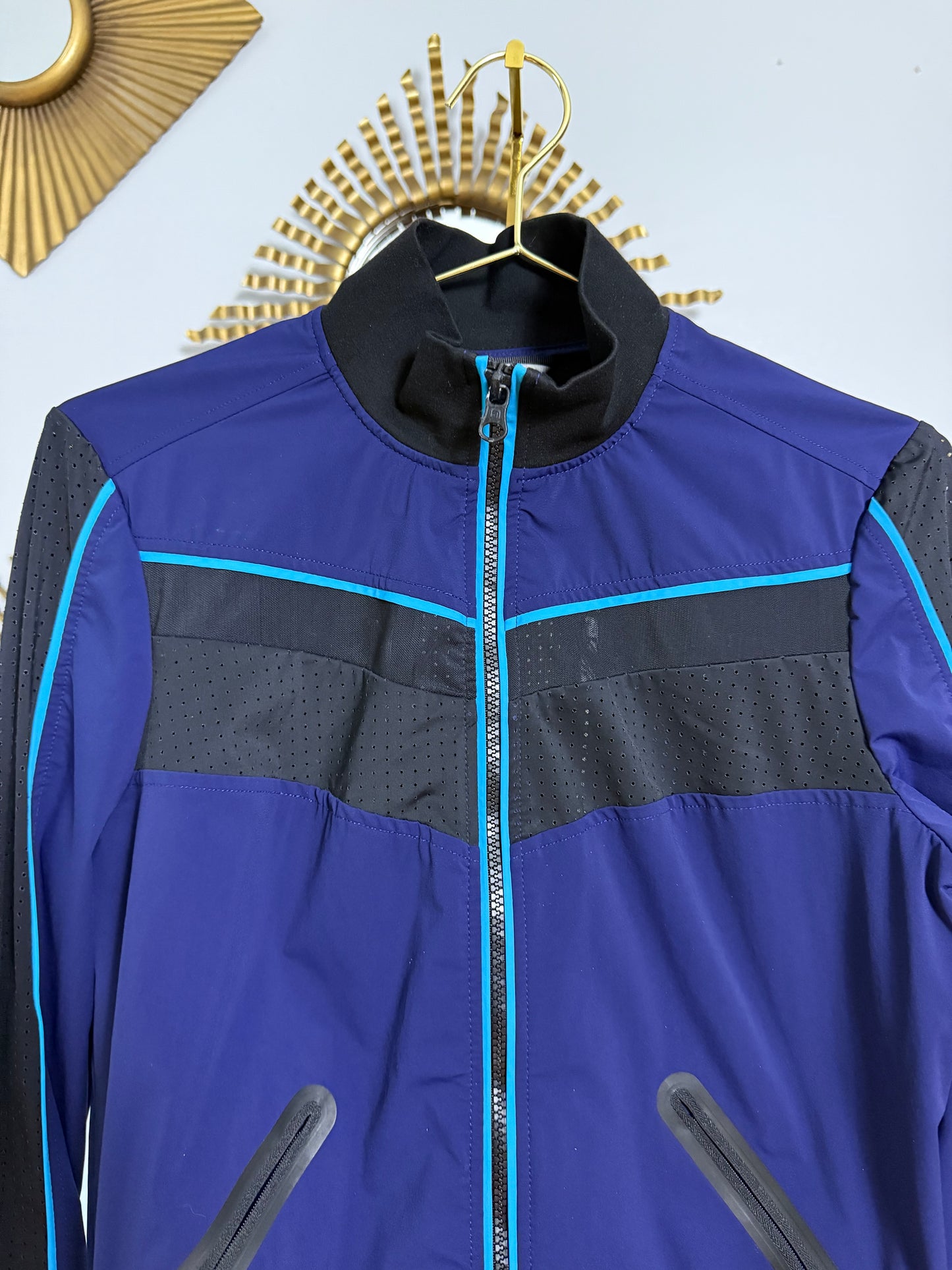 Blanc Noir - Blue Activewear Set