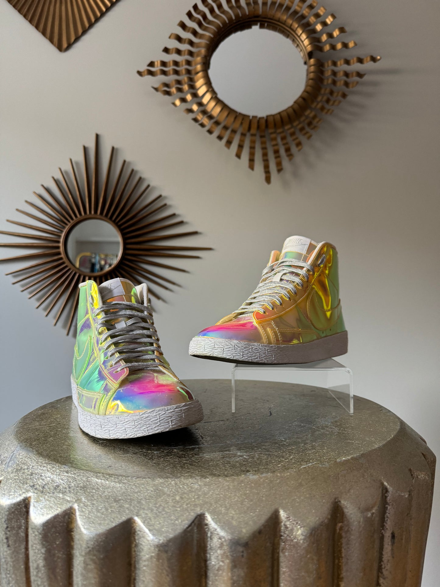 Nike - 2014 Iridescent Blazer Mid Sneakers