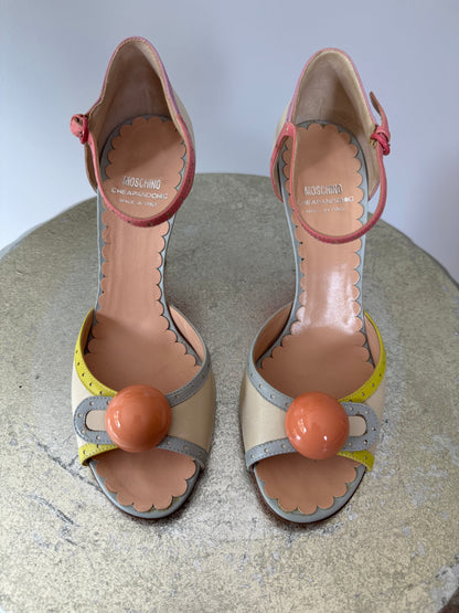 MOSCHINO - Pastel Cheap & Chic Vintage Heels