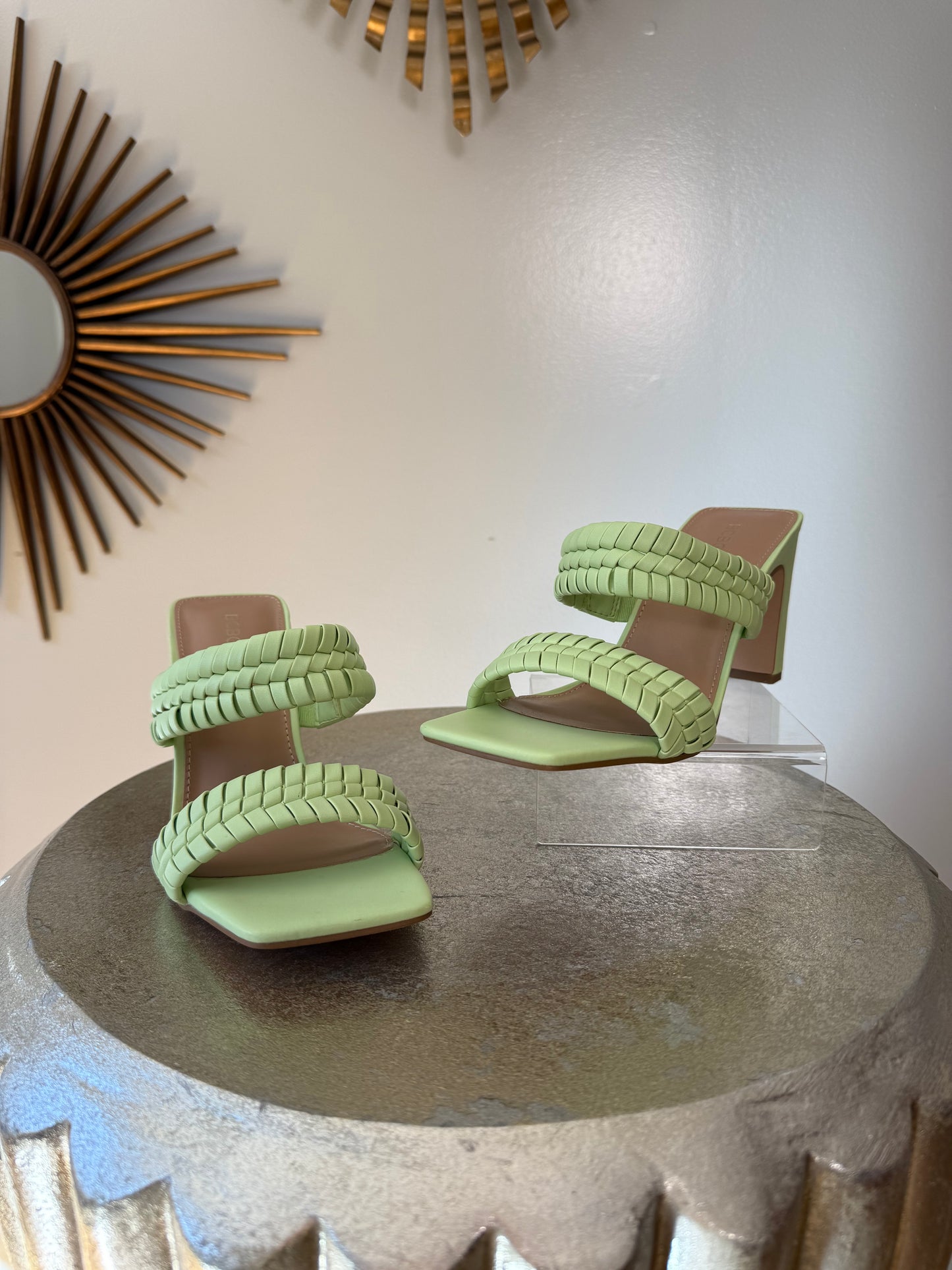 BCBGeneration - Green Fenda Butterfly Sandals