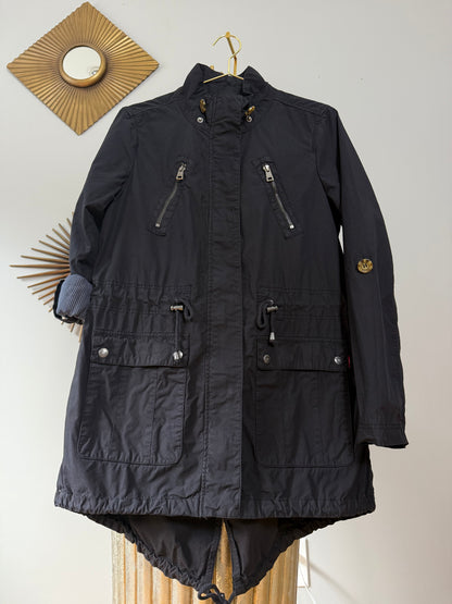 Levi’s- Black Parachute Utility Jacket