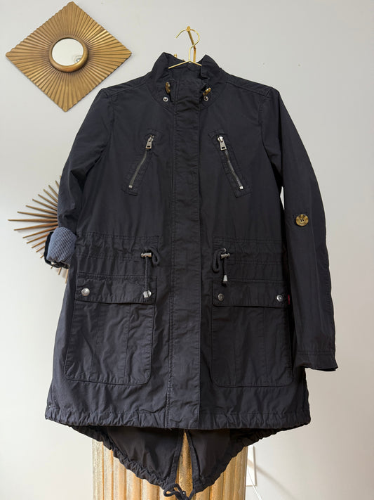 Levi’s- Black Parachute Utility Jacket