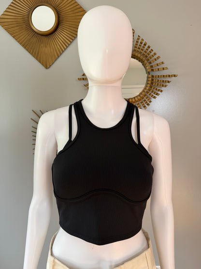 Alo - Black Workout Top