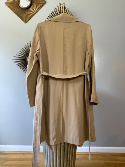Wonderly - Tan Classic Trench Coat