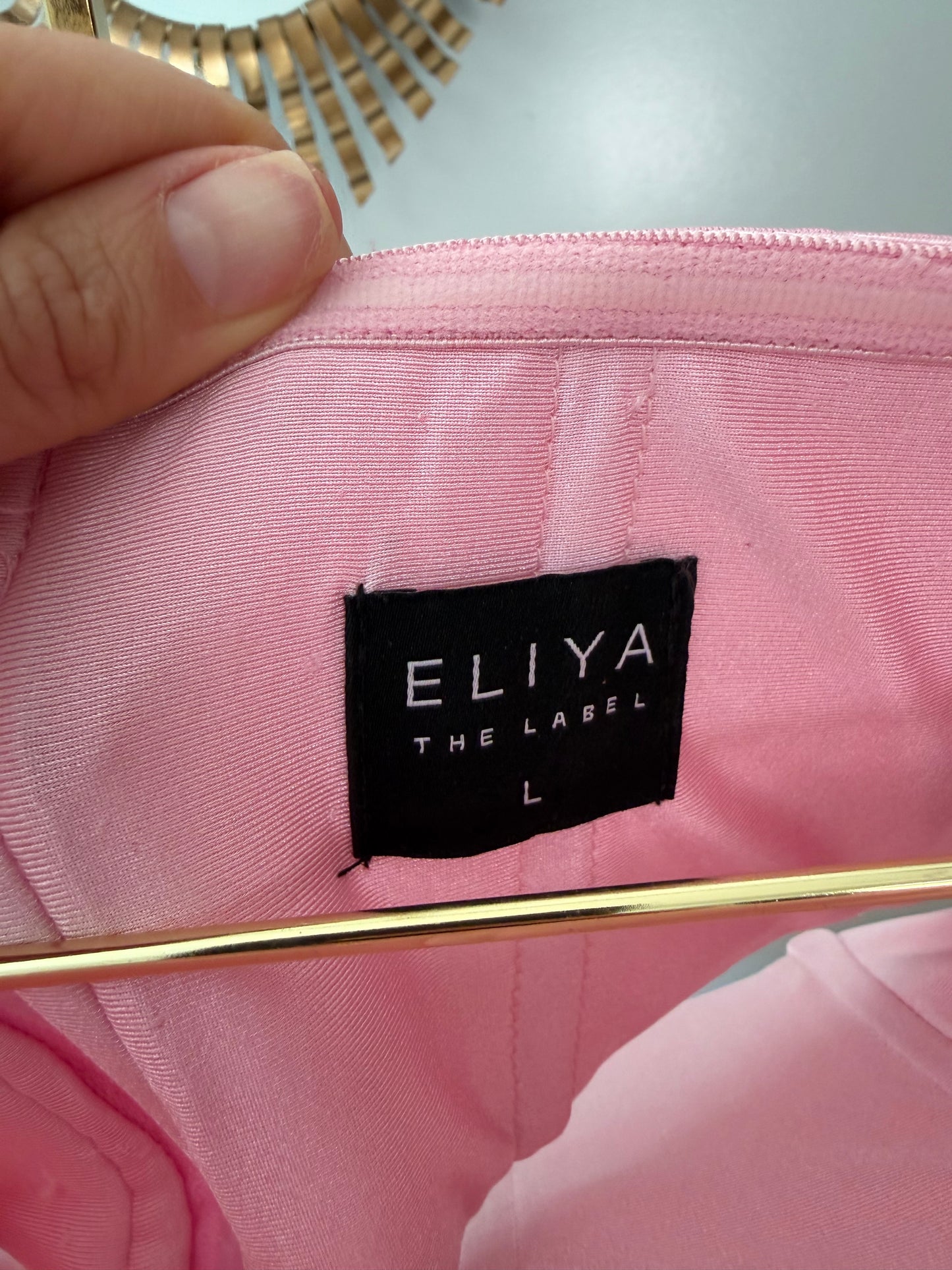 Eliya the Label - Pink Jeni Top & Alyce Pant Set