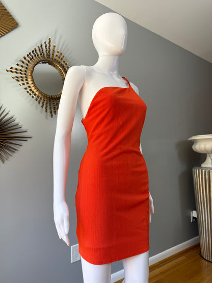 Camila Coelho - Orange Rebecca Mini Dress