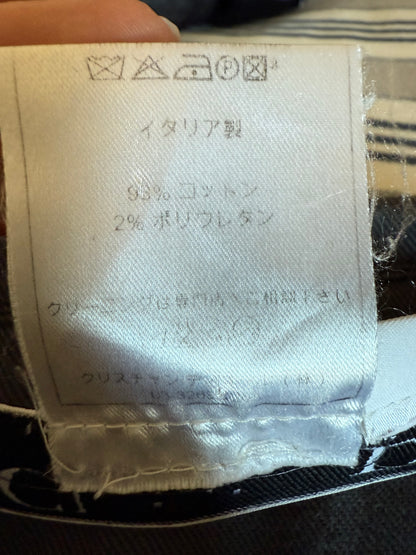 Dior - Vintage Gray Denim Long Jacket