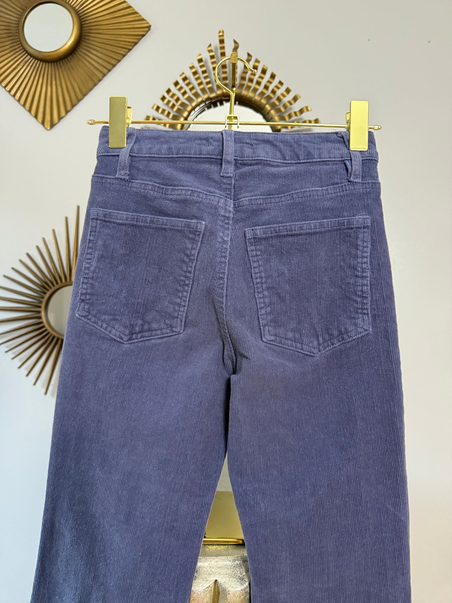 Forever 21 - Blue Corduroy Flare Pants