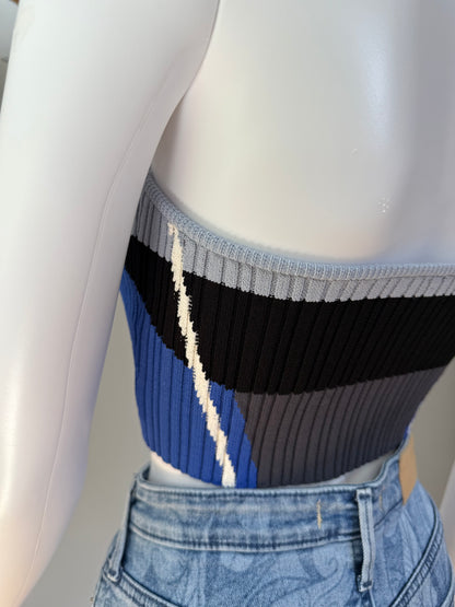 Magnlens - Multicolor Strapless Tube Top