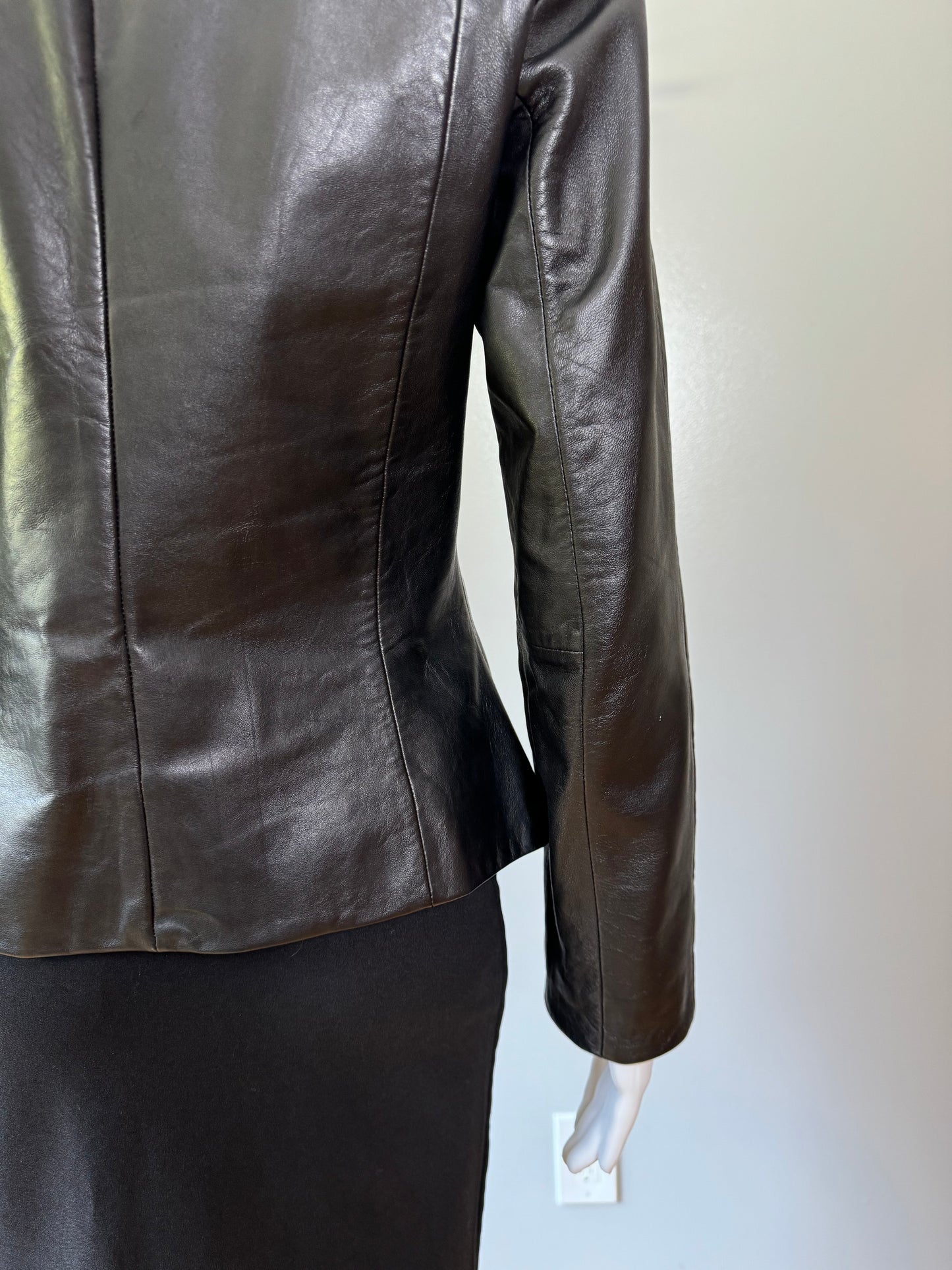 Wilsons Leather - Black Leather Jacket