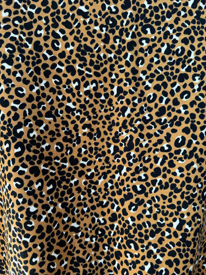 NIKE - Brown Leopard Print Sweatshirt