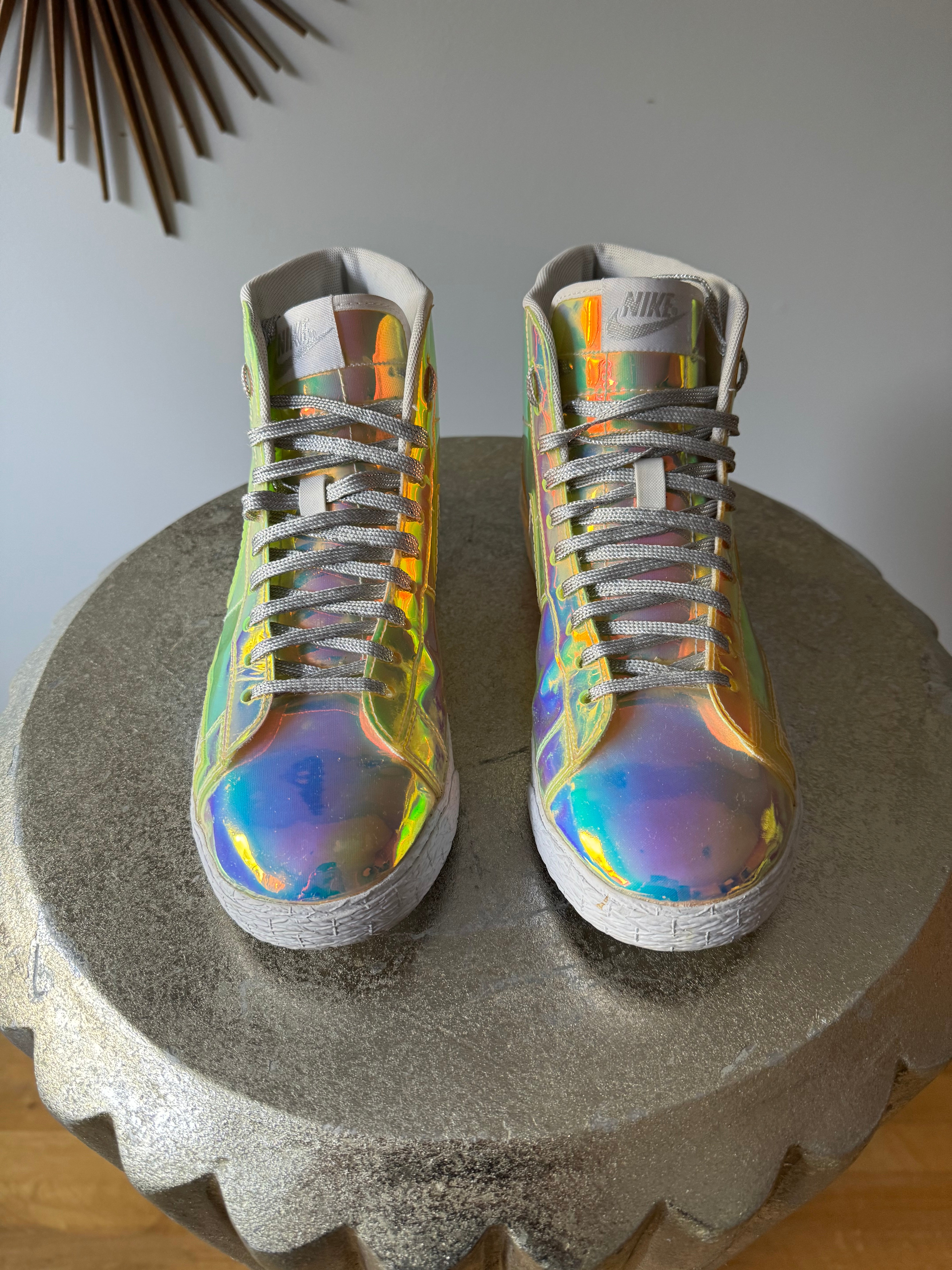 Iridescent nike blazer best sale