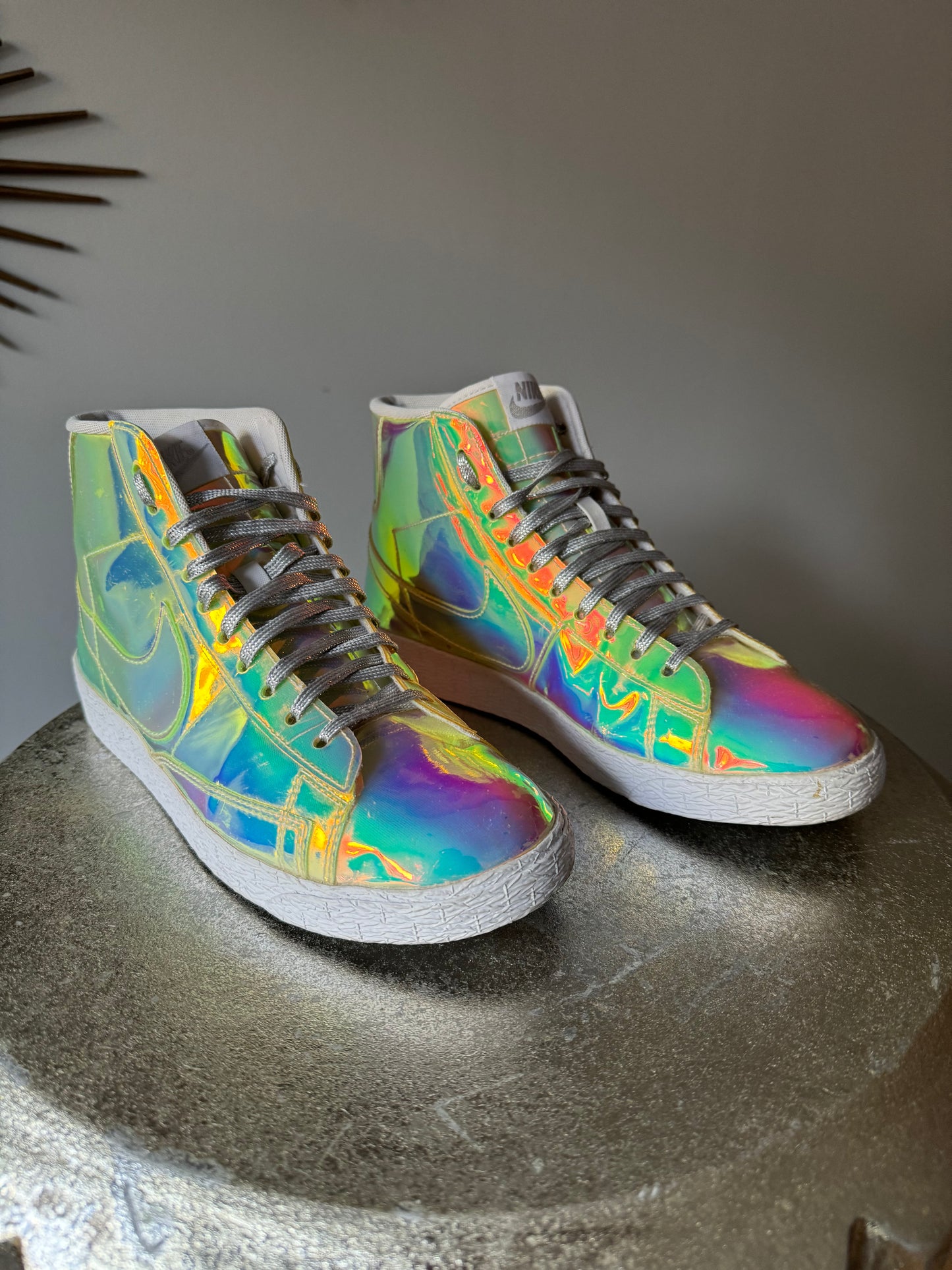 Nike - 2014 Iridescent Blazer Mid Sneakers