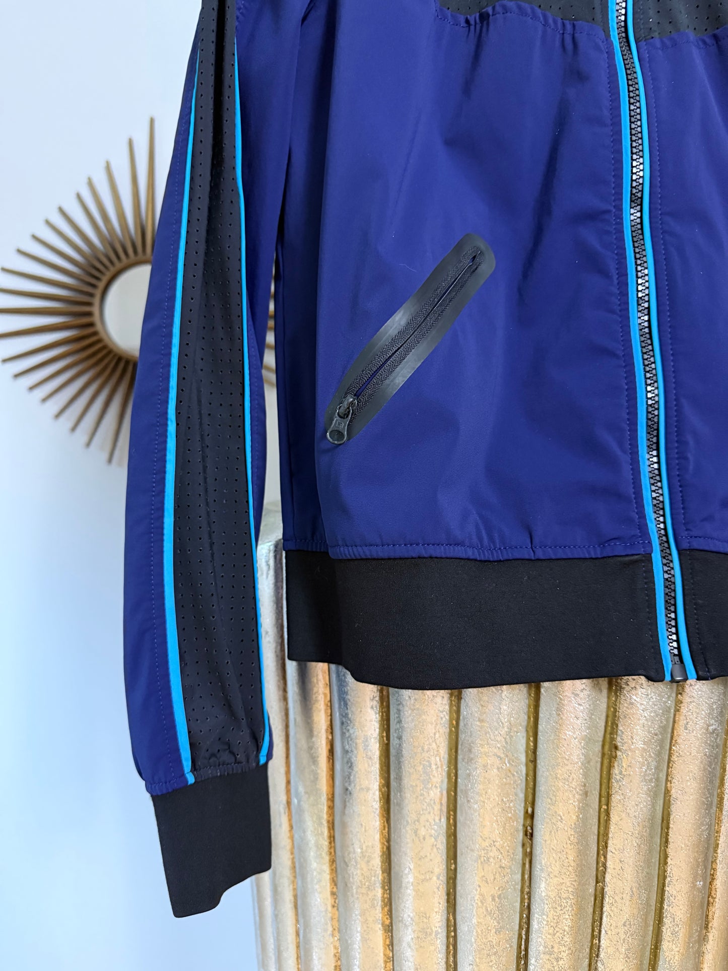 Blanc Noir - Blue Activewear Set