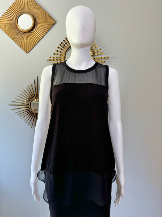 Vince Camuto - Black Top w/ Mesh