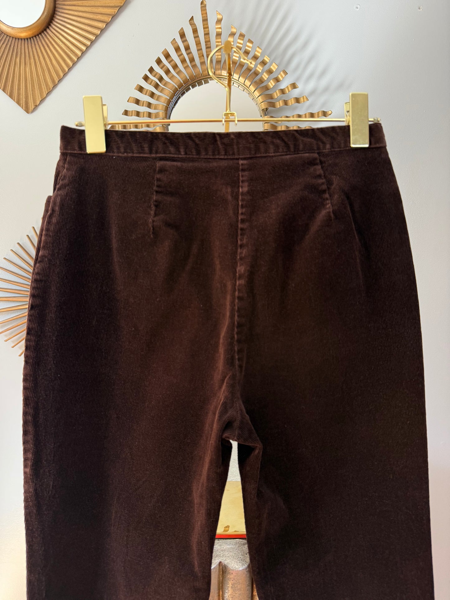 Jones Sport - Brown Corduroy Pants