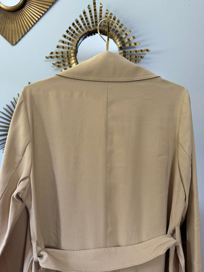 Wonderly - Tan Classic Trench Coat