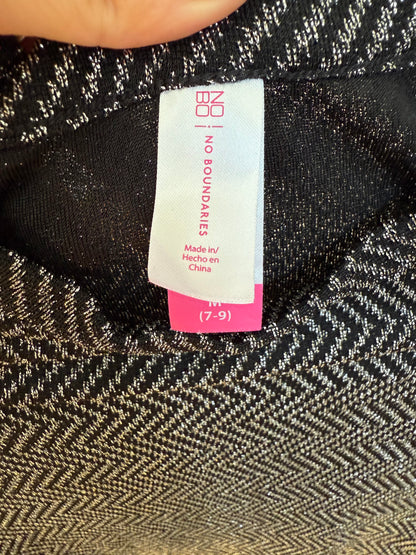 No Boundaries - Black Cold Shoulder Top